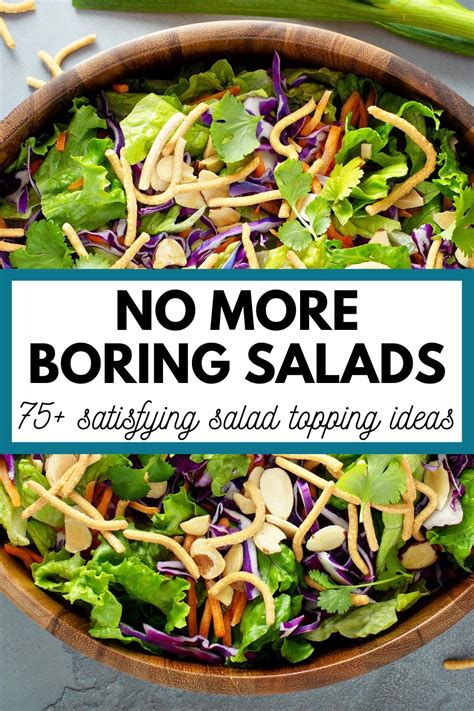 Creative Salad Toppings For Satisfying Salads Nutrition To Fit