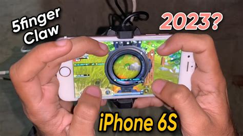 Handcam Iphone 6s 30fps Performance Zero Lag😍 Pubgmobile Bgmi🔥