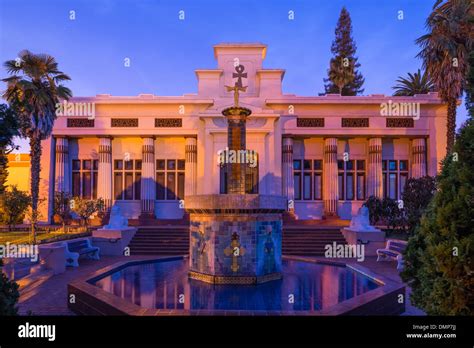 Rosicrucian Egyptian Museum, San Jose California Stock Photo - Alamy