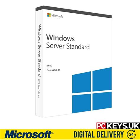 Shop For Microsoft Windows Server 2019 2 Core Standard License Pc