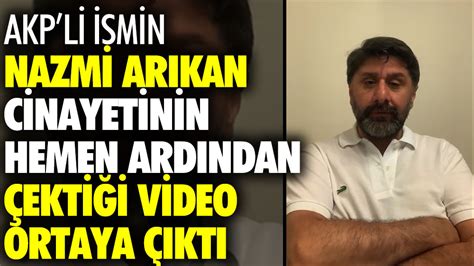 Fen Bilimleri Dershaneleri nin sahibi Nazmi Arıkan cinayetiyle ilgili