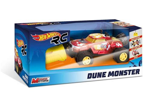 Radio Control Hot Wheels Dune Monster Mondo Juguetilandia