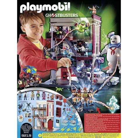 Urwald Hahn Urlaub Playmobil Ghostbusters Firehouse Monat Onkel