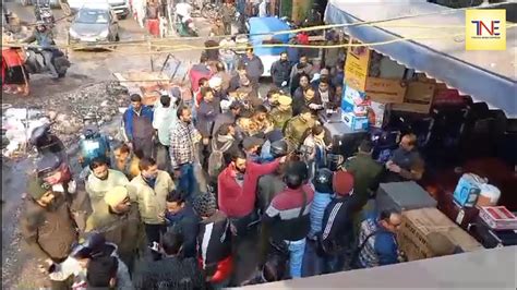 Jammu Muncipal Corporation Anti Encroachment Drive Old Jammu City