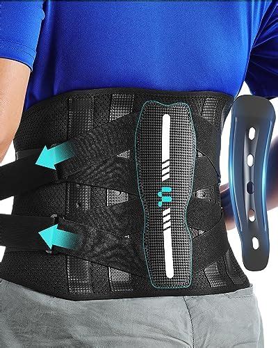 Amazon King Of Kings Lower Back Brace Pain Relief With Pulley