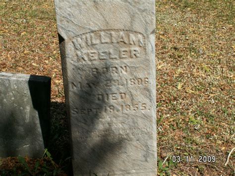 William Keeler 1806 1855 Find A Grave Memorial