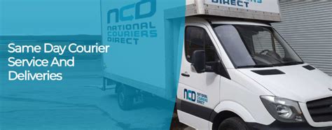 Cost Comparison Of Same Day Courier Services National Couriers Direct