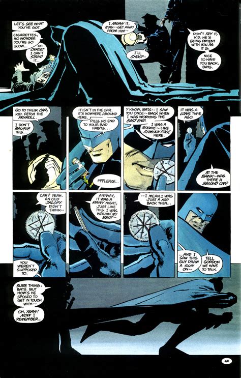 World of Cartoons and Comics: Batman - The Dark Knight Returns Comic