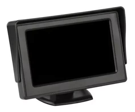 Tela Fixa Monitor Veicular V Deo Lcd Para C Mera R Mercadolivre