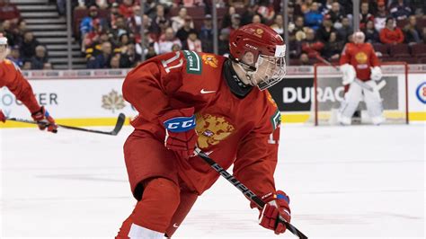 NHL Draft Prospect Profile #11: Vasili Podkolzin