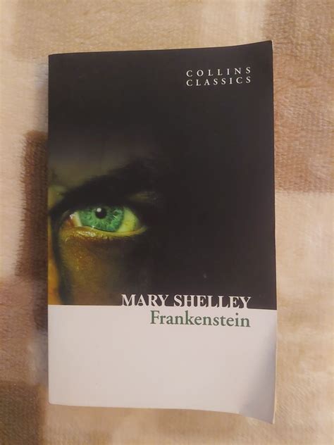 Frankenstein Collins Classics Livro Harper Press Usado