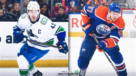 Nhl Odds Preview Prediction Canucks Vs Oilers Saturday April 13