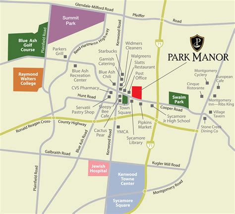 Manor Park Map