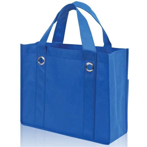 Non-Woven Polypropylene Grocery Shopping Tote Bags | BAGANDTOTE.COM