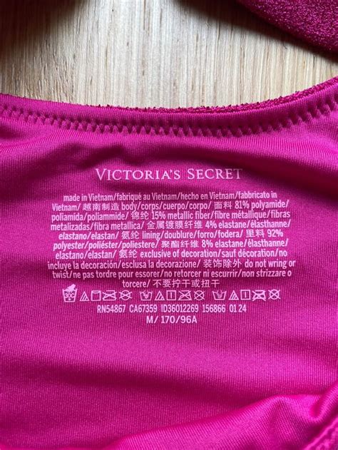 Victorias Secret Shimmer One Piece Bikini M New Neu Und Originalverpackt In D Bendorf F R Chf