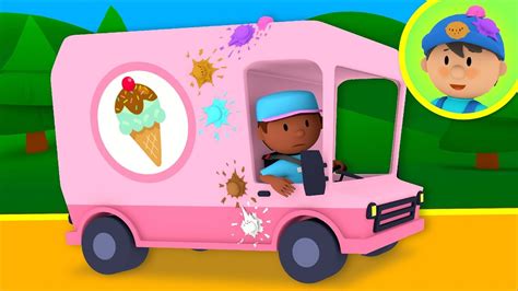 Ice Cream Truck Car Wash! - Carl's Car Wash - Mindovermetal English