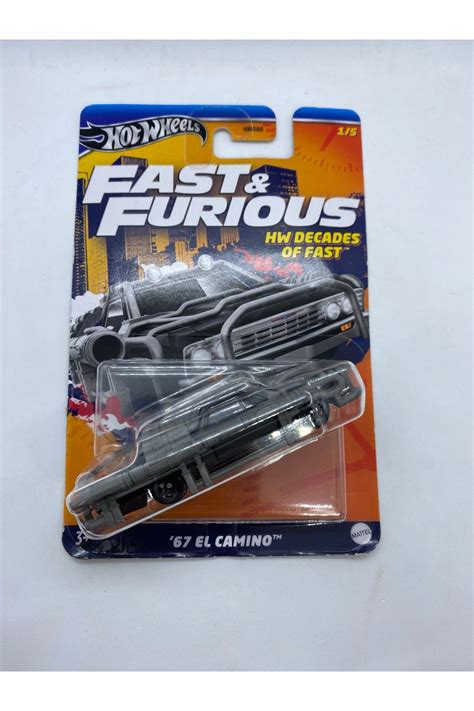 HOT WHEELS 67 El Camino Fast and Furious HW Decades of Fast Fiyatı Yorumları