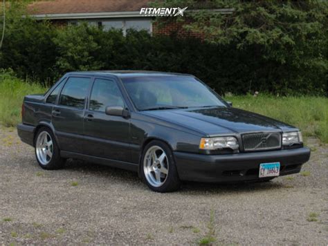 1996 Volvo 850 GLT With 17x8 Vors Sp1 And Hankook 225x45 On Lowering