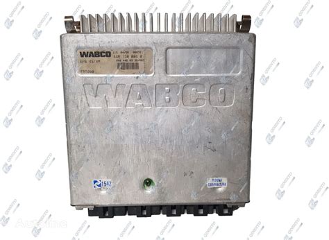 Wabco Sterownik Modu Epb Control Unit For