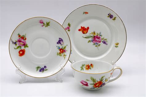 ZESTAW BALMORAL PORCELANA ROSENTHAL W SELB BAVARIA LATA 20 30 XX W