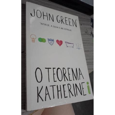 Livro O Teorema Katherine John Green Shopee Brasil