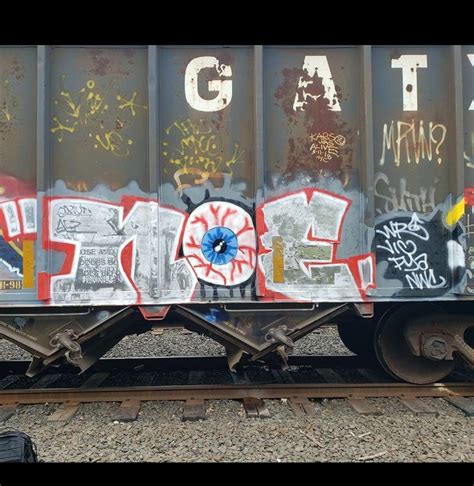 Pin by David Lehigh Allen on Graffiti Train Cars | Train graffiti ...