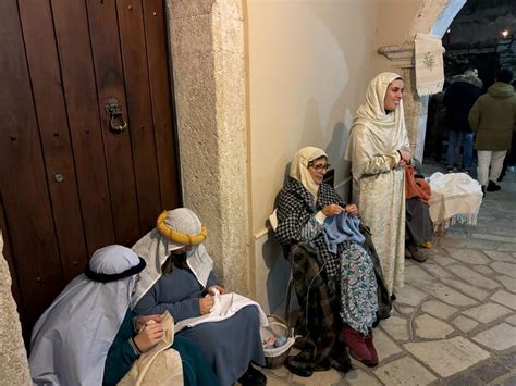 Aiello Rivive La Magia Del Presepe Vivente Meraviglie Di Calabria