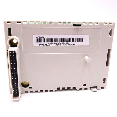 Pulse Encoder Interface Rtac 01 Abb Axxa Motor Control And Automation