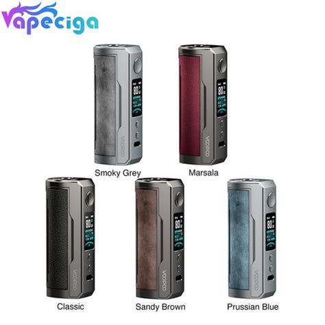 Voopoo Drag X Plus 100w Pod Mod Single 21700 18650 Battery Standard Ed