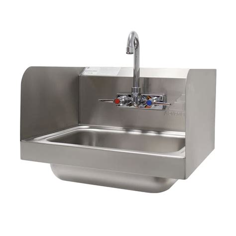 Advance Tabco Ps Wall Mount Commercial Hand Sink W L X W X