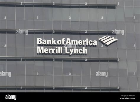 Bank Of America Merrill Lynch Logo Hi Res Stock Photography And Images