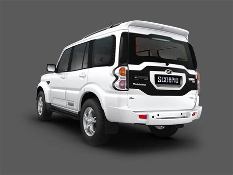 New Mahindra Scorpio Automatic Pics Launch Price Details