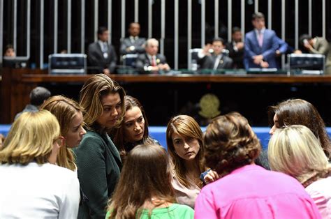 Senadoras Comemoram Como O Ano Da Cria O Da Bancada Feminina No