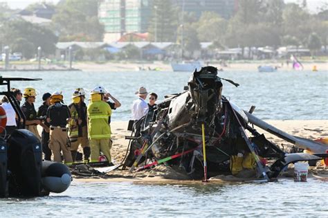 4 killed, several injured in midair helicopter crash on Australia's ...