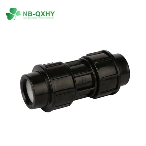 Irrigation Pn Black Color Plastic Pipe Fitting Hdpe Fitting Pp