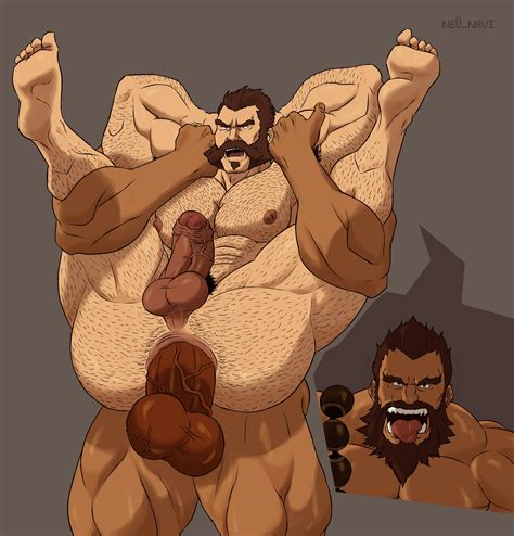 Rule 34 Anal Anal Sex Anus Armpits Arms Up Balls Bara Bara Tits Beard