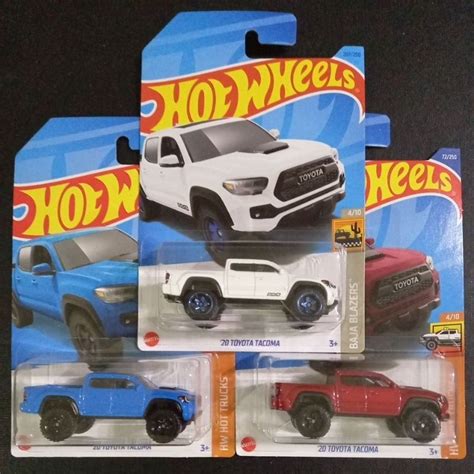 Hot Wheels Toyota Tacoma Shopee Malaysia