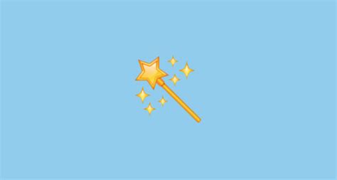 🪄 Magic Wand Emoji On Whatsapp 2212323