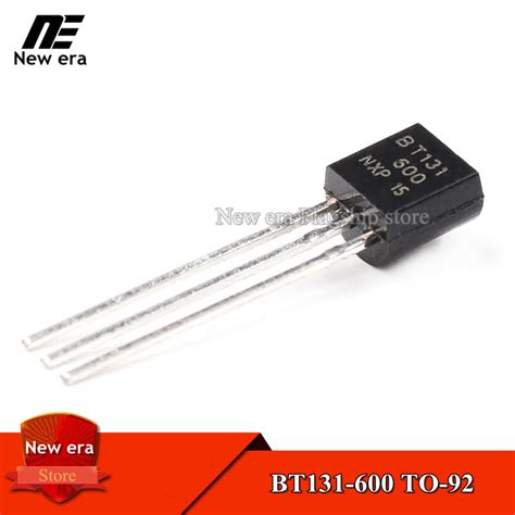Transistor Bt131 Transistor BT131-600 BT131-800 TO-92, 46% OFF