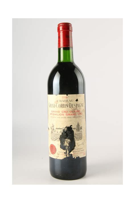 Ch Teau Grand Corbin Despagne Saint Emilion