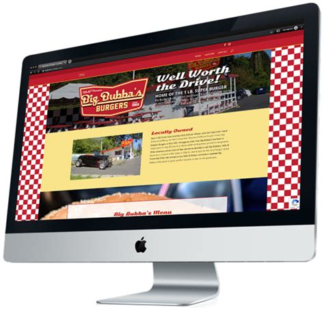 Big Bubba's Burgers - BHD | Bill Hanson Design