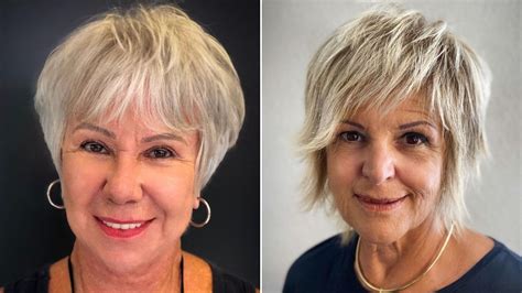 30 Best Wash And Wear Haircuts For Women Over 60 In 2024 2024