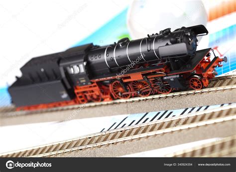 Locomotive Train Toy Model — Stock Editorial Photo © Panthermediaseller 340924354