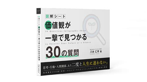 「価値観」が一撃で見つかる30の質問図解シート 自己理解プログラム