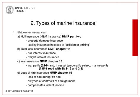 PPT - Marine Insurance Overview: History, Types, and Laws PowerPoint