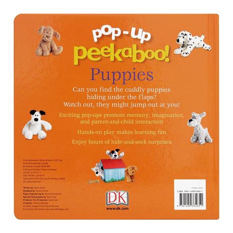 Purchase Pop Up Peekaboo Puppies Book Online At Special Price In Pakistan Naheed Pk