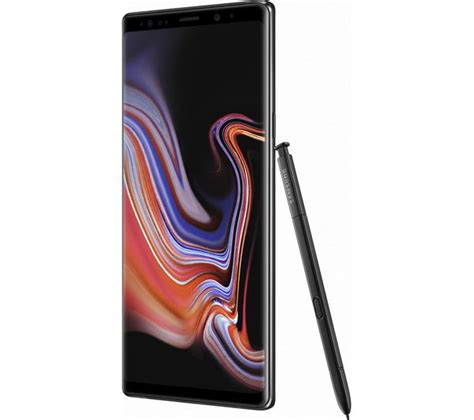 Buy Samsung Galaxy Note 9 512 Gb Midnight Black Free Delivery Currys