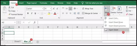 How To Insert A New Worksheet In Excel Easy Methods Earn Excel