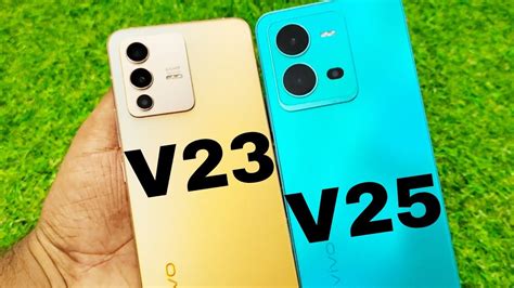 Vivo V23 5G Vs Vivo V25 5G Speed Test Full Comparison Review