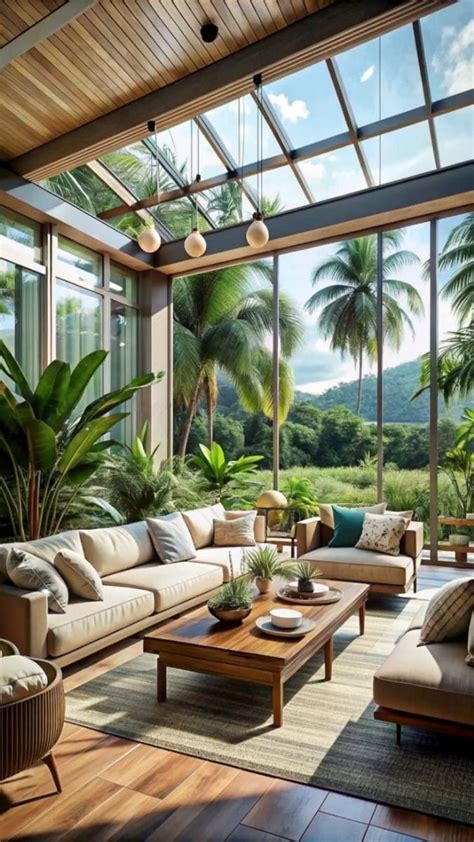 Luxury Living Interior Design Ideas For Summer Houses Tropical